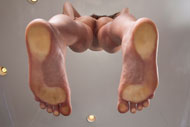 Evelyn Hughes Foot Fetish