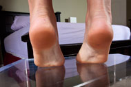 Evelyn Hughes Foot Fetish