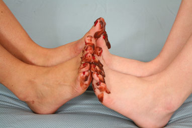 Faye Reagan Pudding Toes