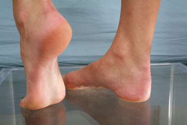 Georgia Jones Soles on Glass