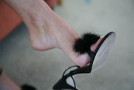Heather Starlet Shoe Dangle