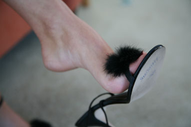 Heather Starlet Shoe Dangle
