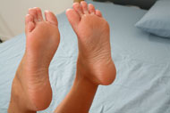 Kelly Skyline Foot Fetish