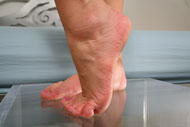 Kitty Bella Foot Fetish