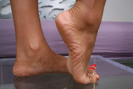 Marie Luv Foot Fetish