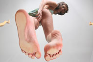 Mia Lina Foot Fetish