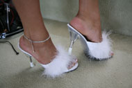 Misty Stone Shoe Closet