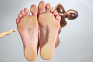 Natalia Rossi Foot Fetish